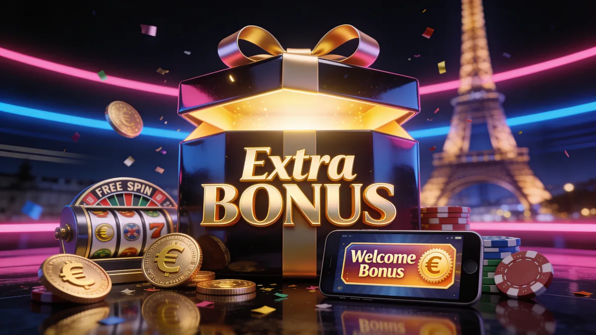 Bonus de bienvenue Casino Extra — extra casino en France