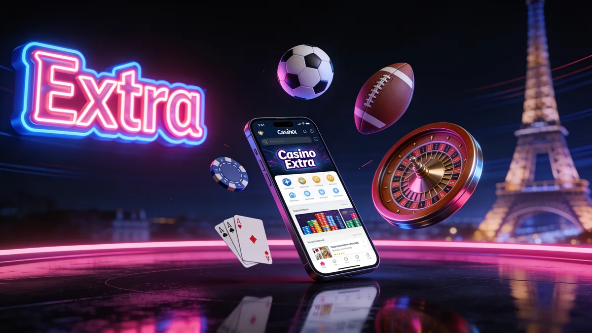 Jeux de casino chez Casino Extra — extra casino en France