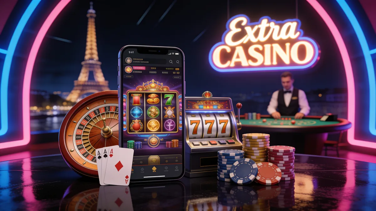 Présentation de Casino Extra pour les joueurs en France