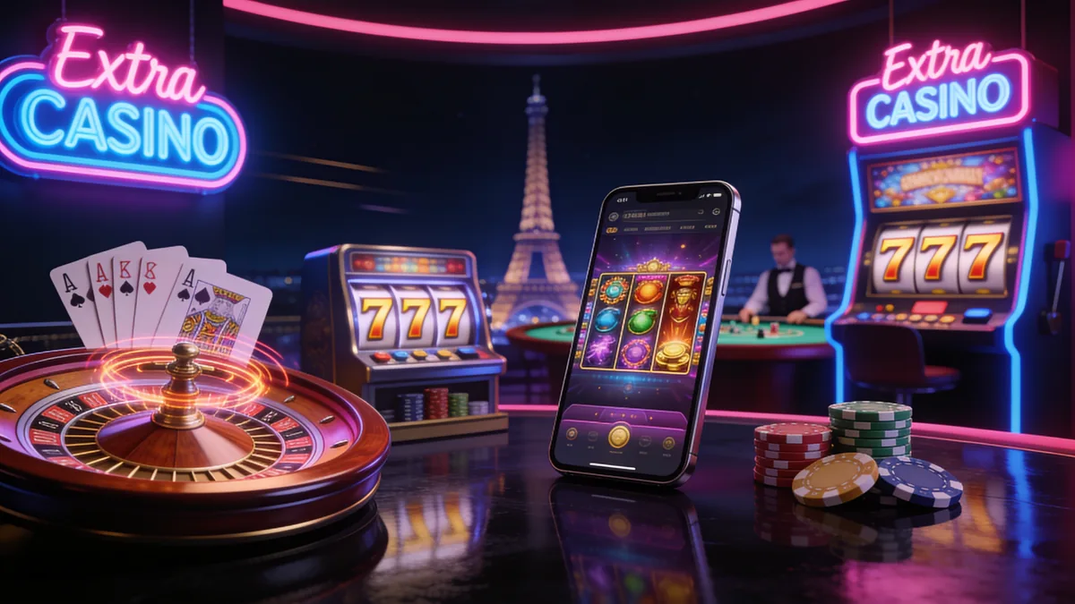 Présentation de l'application Casino Extra pour les joueurs en France
