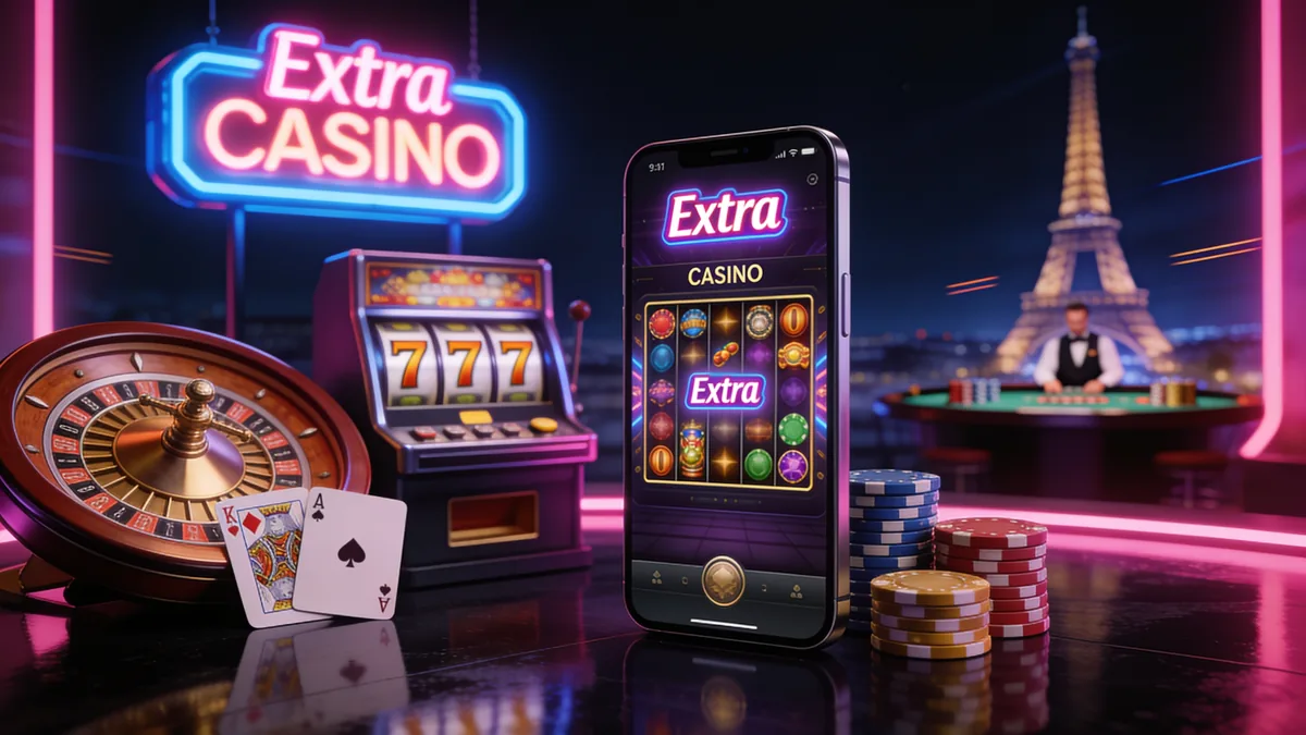 Procédure d'inscription à Casino Extra pour les joueurs en France